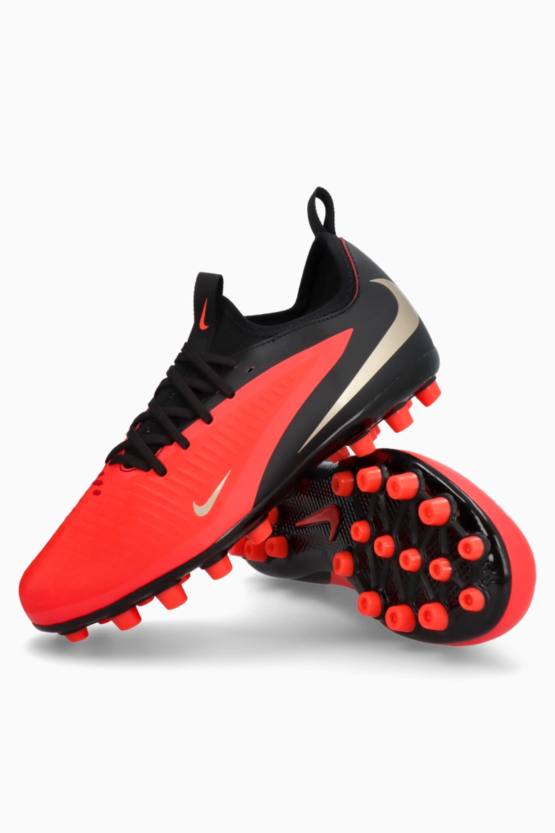 Ghete de fotbal Nike Phantom 6 Low Academy AG Junior - Roșu