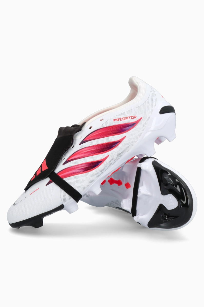 Ghete de fotbal adidas Predator League FT FG - Alb