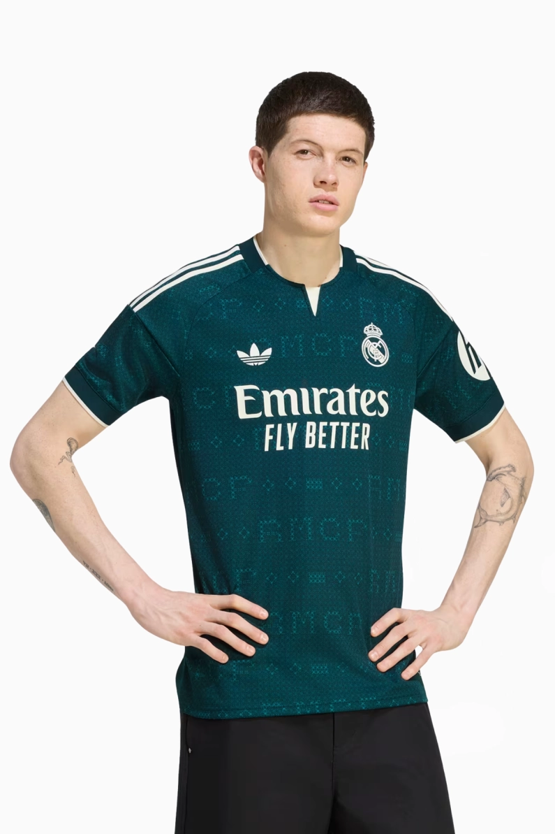 Tricou adidas Originals Real Madrid 26/27 Away Replica - Verde (PSH-JZ7205-P) Tricouri