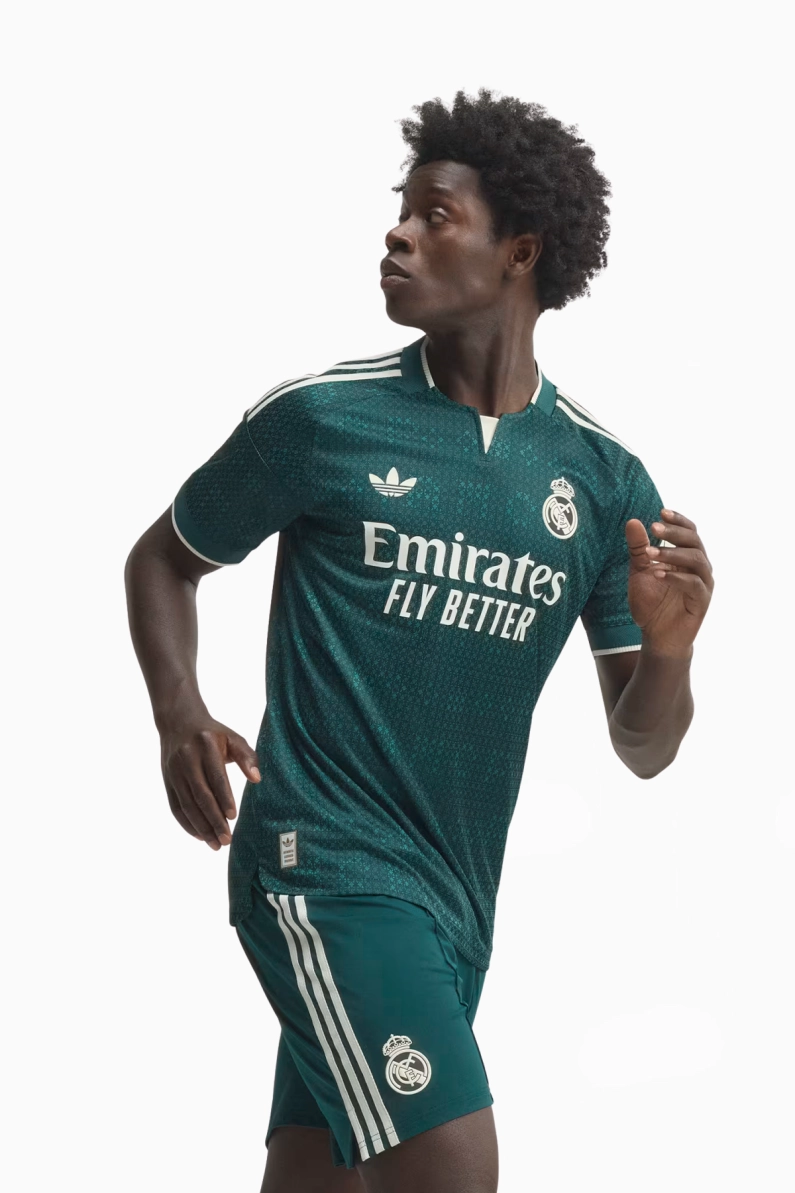 Tricou adidas Originals Real Madrid 26/27 Away Authentic - Verde (PSH-JZ7219-P) Tricouri