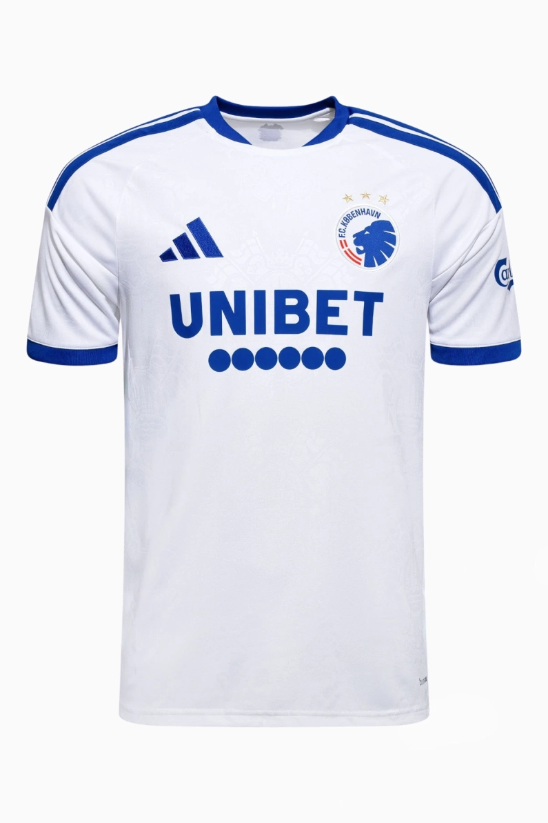 Tricou adidas FC Copenhaga 26/27 Home Replica - Alb
