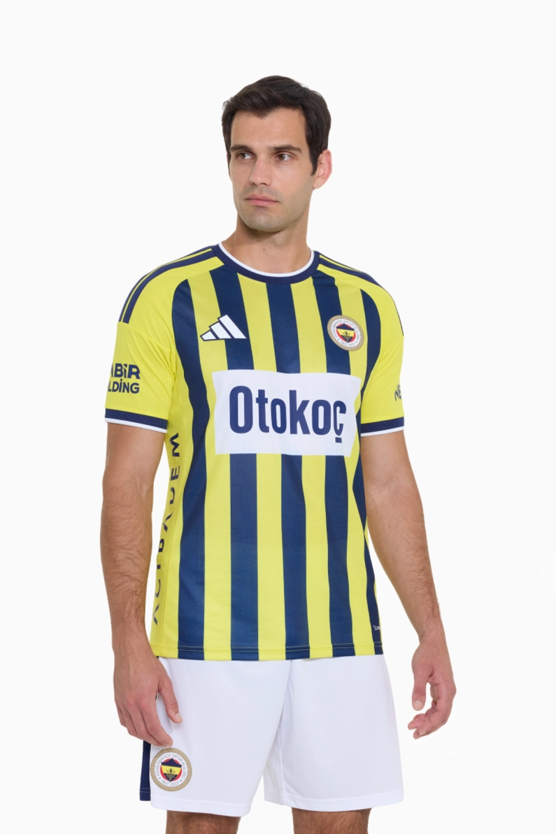 Tricou adidas Fenerbahçe SK 26/27 Home Replica - Galben, Albastru Marin