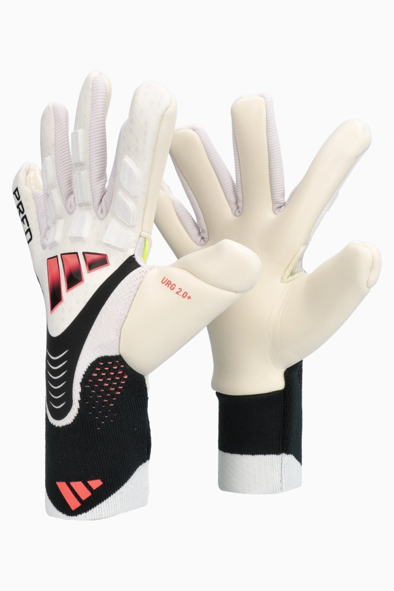 Mănuși de portar adidas Predator Pro - Alb