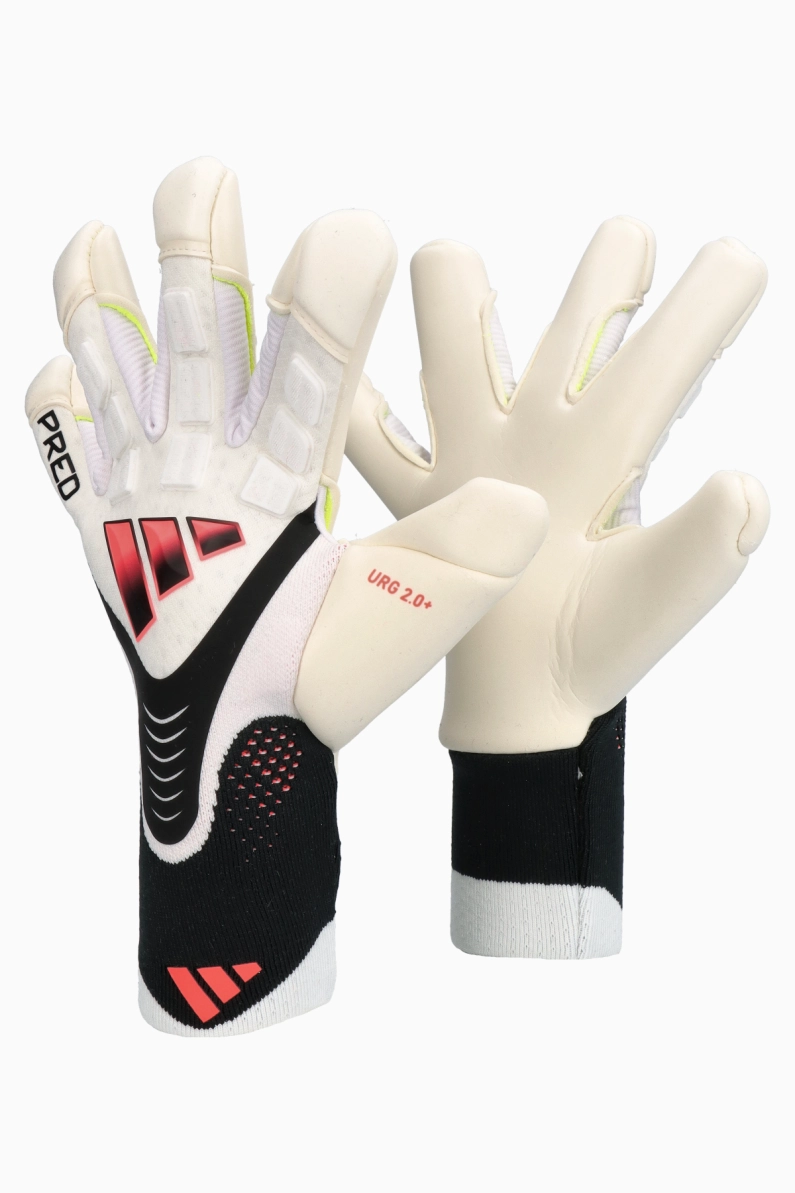 Mănuși de portar adidas Predator Pro Hybrid Promo - Alb
