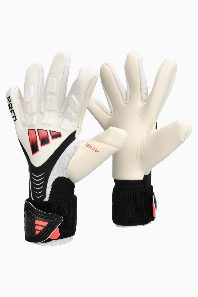 Mănuși de portar adidas Predator Pro Strap - Alb