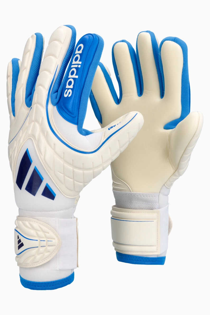Mănuși de portar adidas Copa Pro Fingersave - Alb