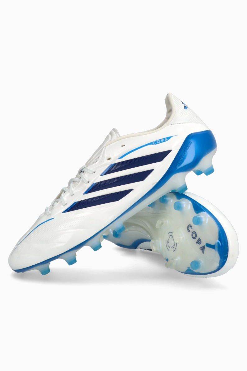 Ghete de fotbal adidas Copa Pure IV Elite AG - Alb