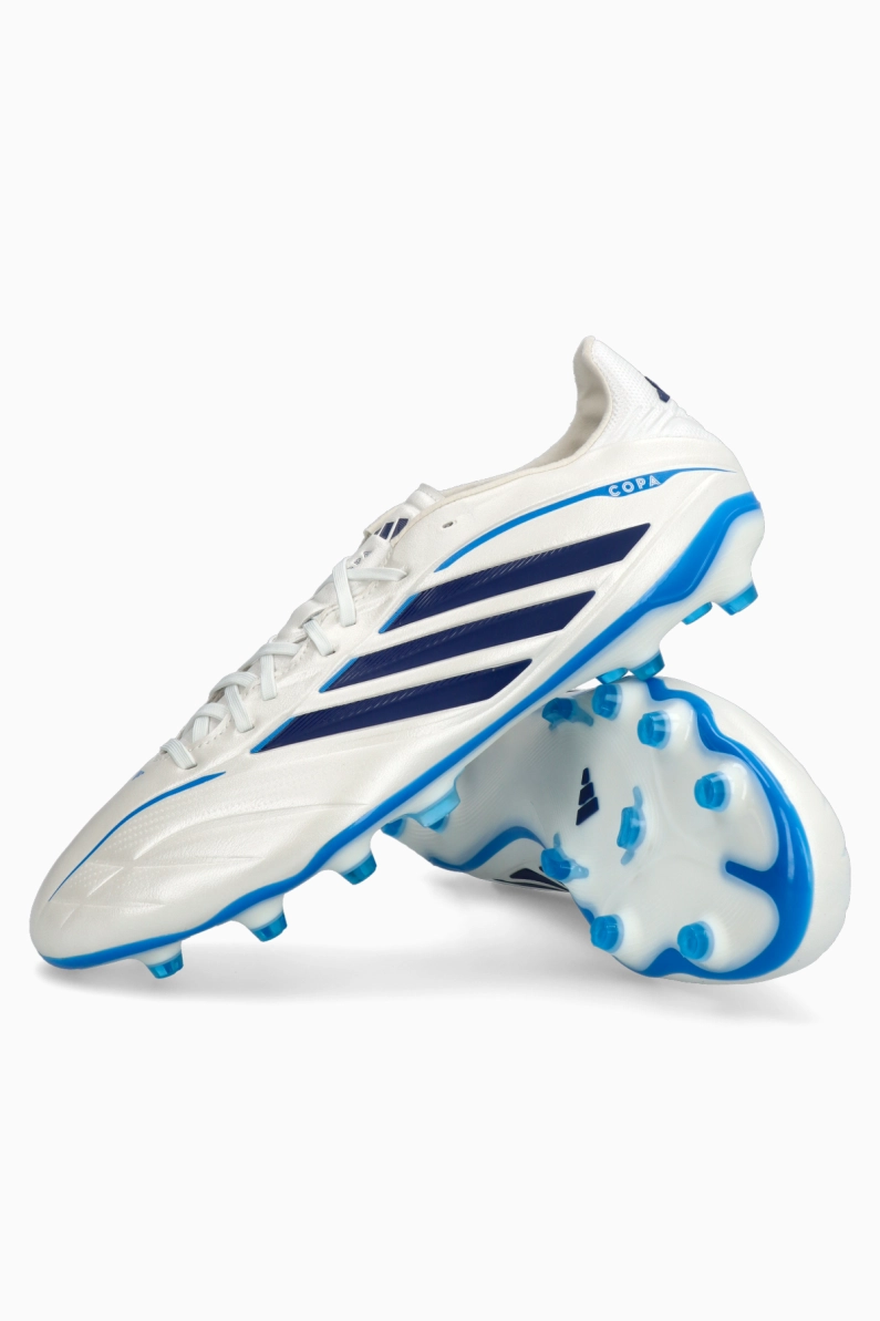 Ghete de fotbal adidas Copa Pure IV Pro FG - Alb