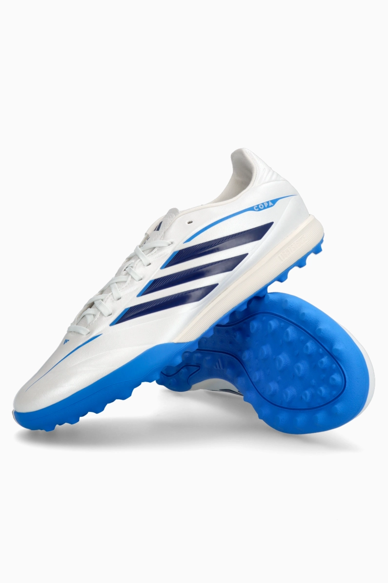 Ghete de fotbal adidas Copa Pure IV League TF - Alb