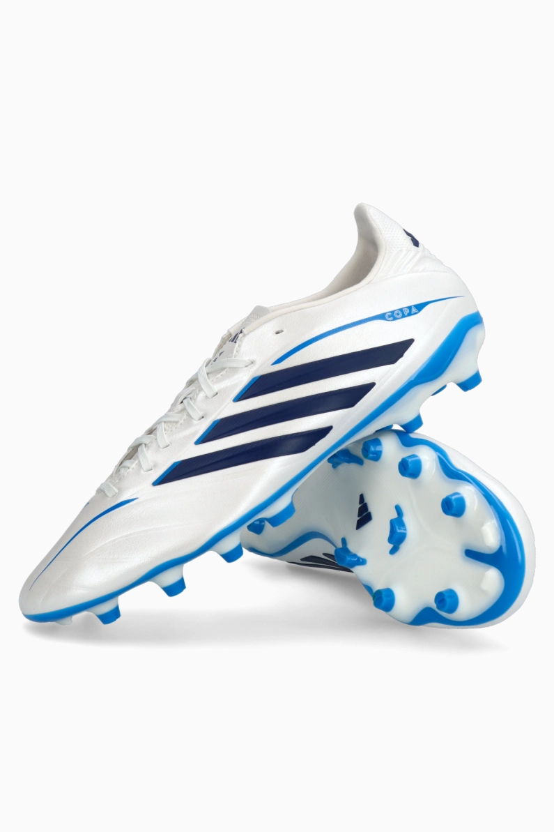 Ghete de fotbal adidas Copa Pure IV League FG - Alb