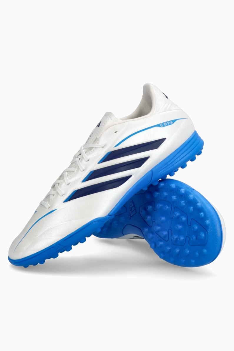Ghete de fotbal adidas Copa Pure IV League TF Junior - Alb