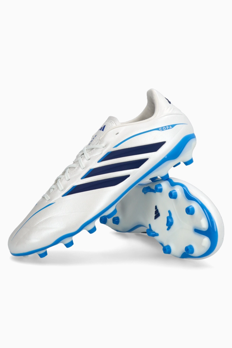 Ghete de fotbal adidas Copa Pure IV League FG Junior - Alb