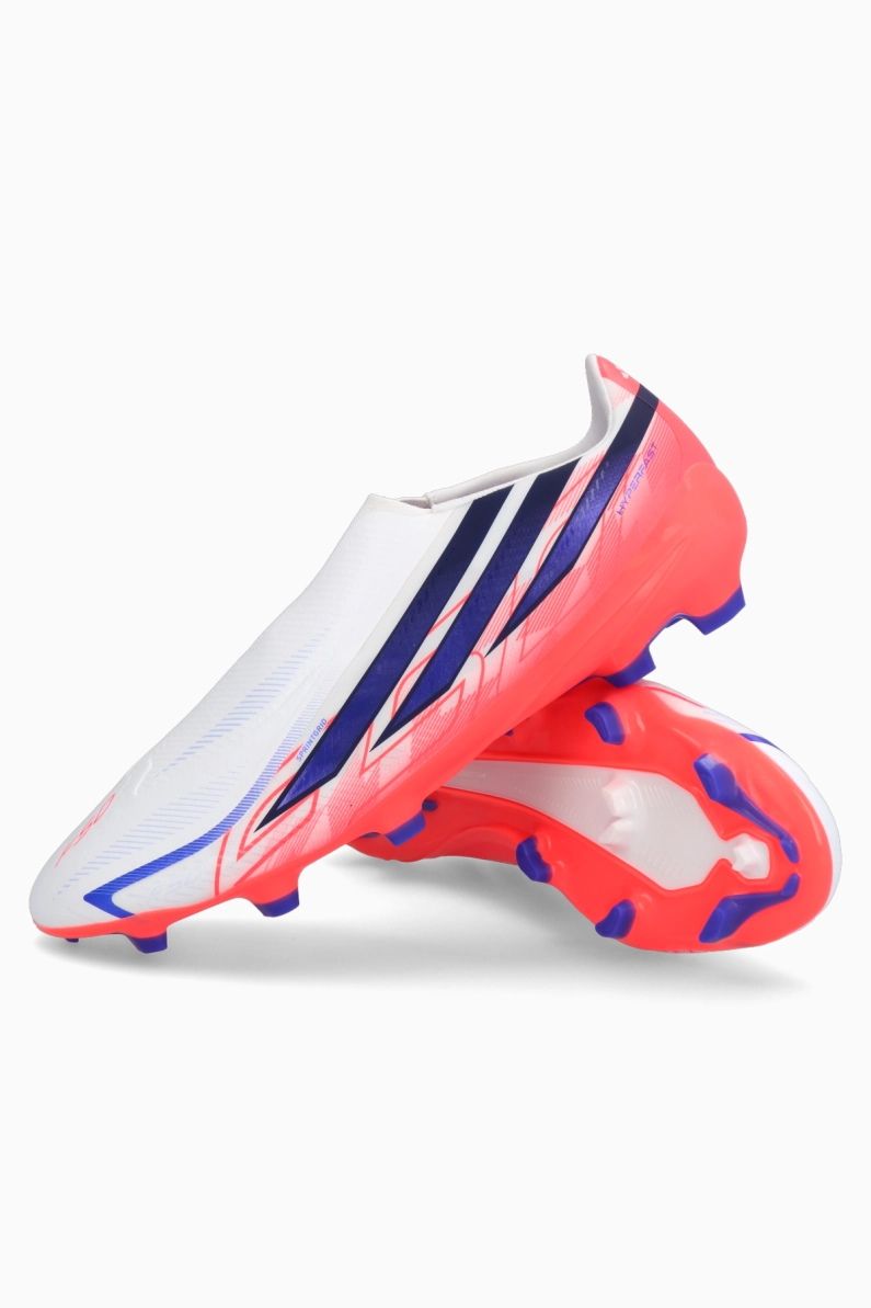 Ghete de fotbal adidas F50 League Hyperfast LL FG - Alb