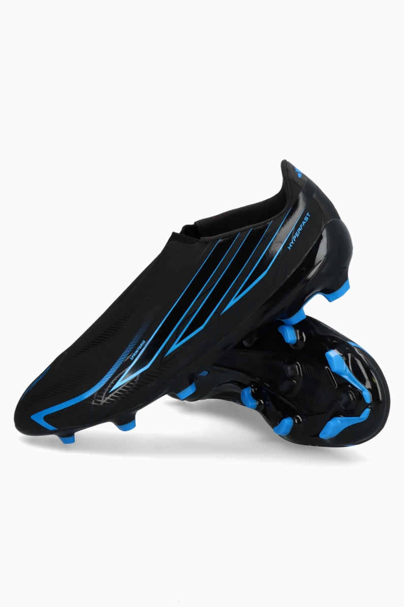 Ghete de fotbal adidas F50 League Hyperfast LL FG - Negru