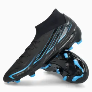 Ghete de fotbal adidas F50 League Hyperfast Mid FG - Negru