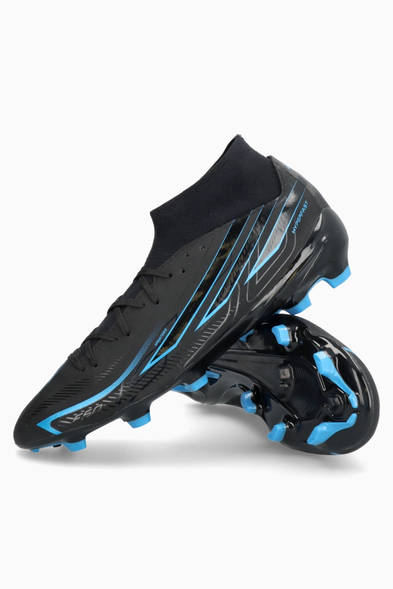 Ghete de fotbal adidas F50 League Hyperfast Mid FG - Negru