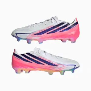 Ghete de fotbal adidas F50 Elite Hyperfast FG - Alb