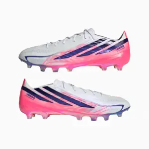 Ghete de fotbal adidas F50 Elite Hyperfast AG - Alb