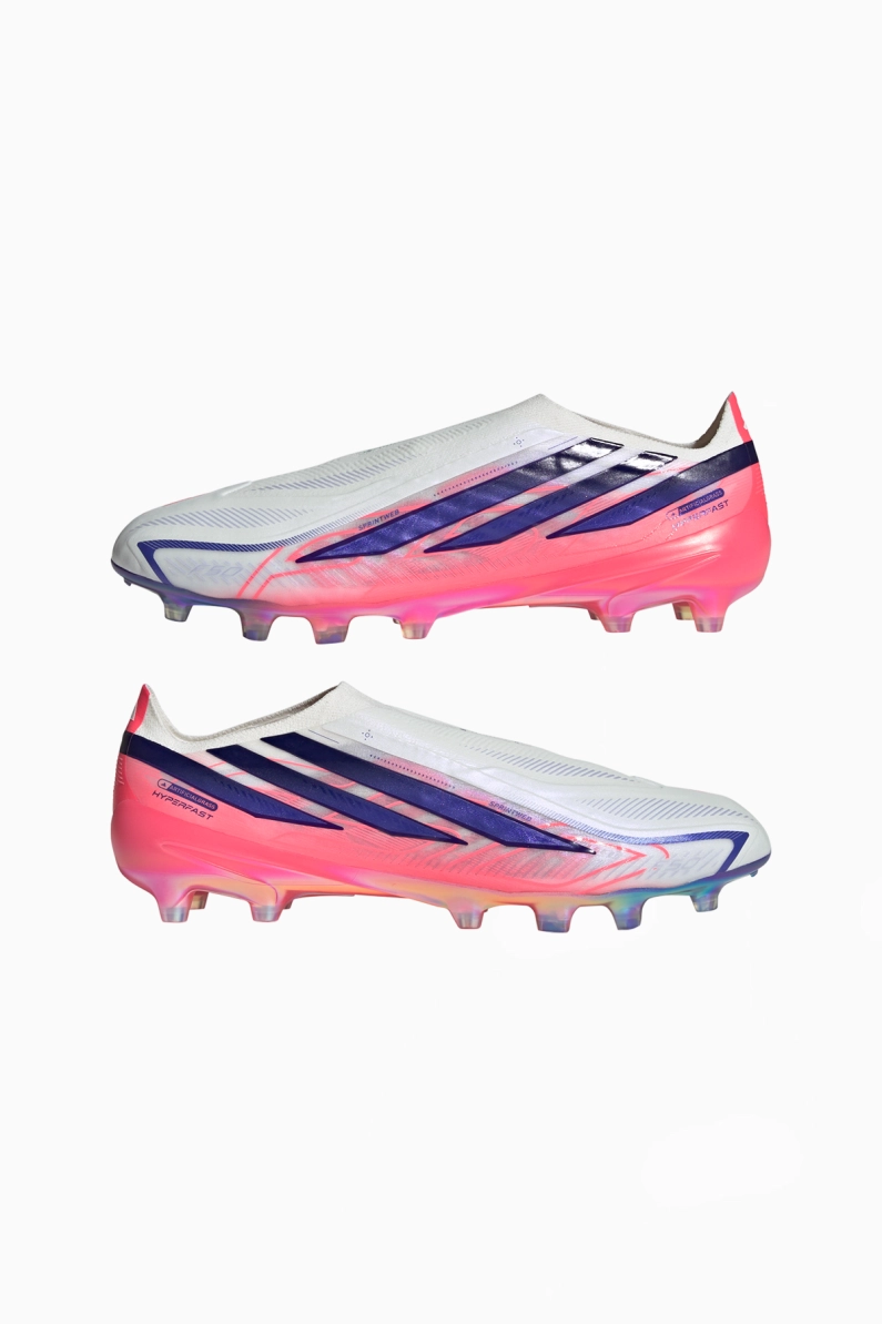 Ghete de fotbal adidas F50 Elite Hyperfast LL AG - Alb