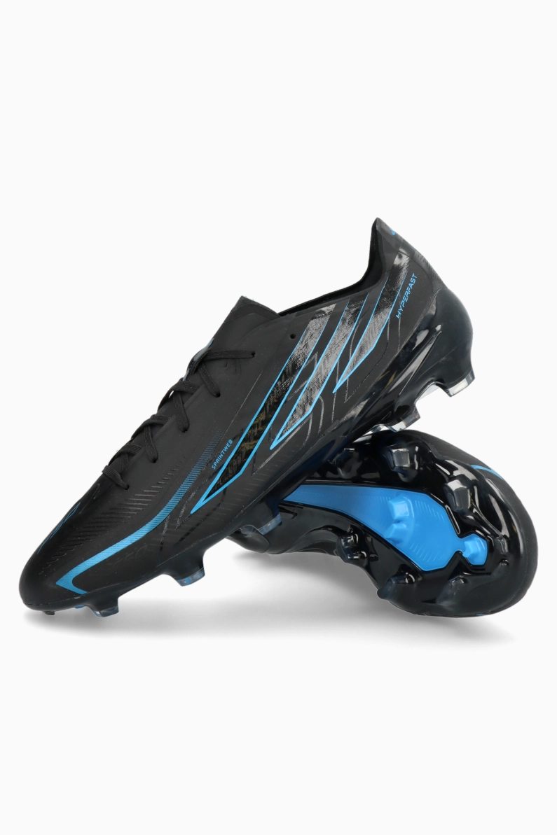 Ghete de fotbal adidas F50 Pro Hyperfast FG - Negru