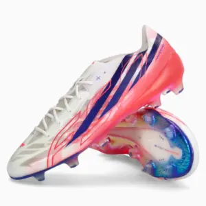 Ghete de fotbal adidas F50 Elite Hyperfast EVO FG - Alb