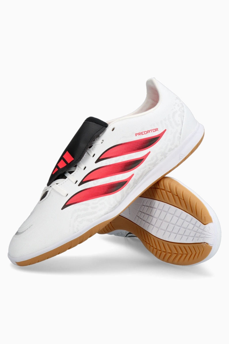 Ghete de fotbal adidas Predator Club FT IN Sala - Alb