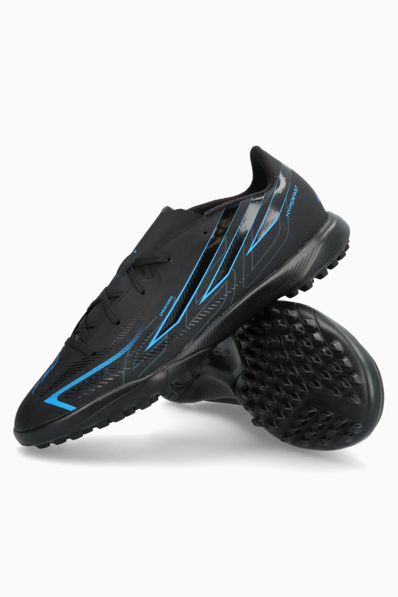 Ghete de fotbal adidas F50 League Hyperfast TF Junior - Negru