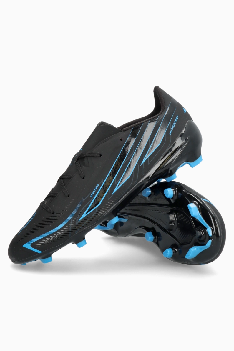 Ghete de fotbal adidas F50 League Hyperfast FG Junior - Negru
