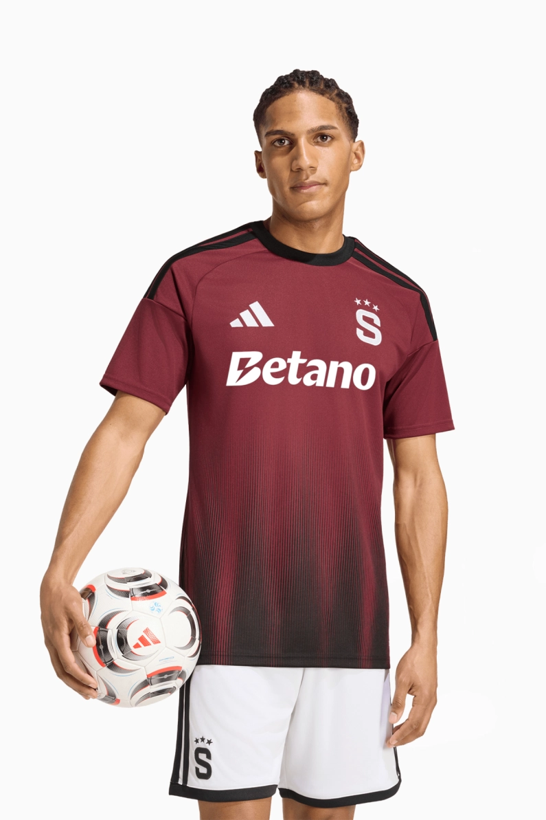 Tricou adidas Sparta Praga 26/27 Home Replica - Claret