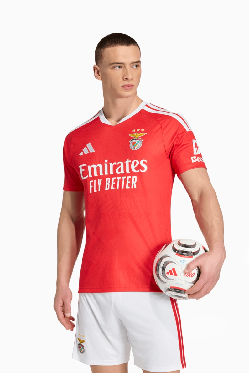 Tricou adidas SL Benfica 26/27 Home Replica - Roșu