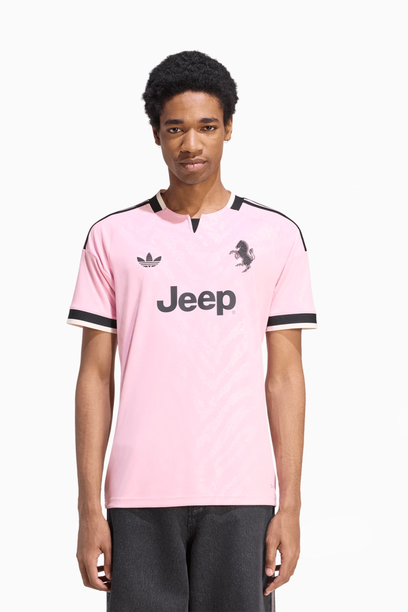 Tricou adidas Juventus FC 26/27 Away Replica - Roz