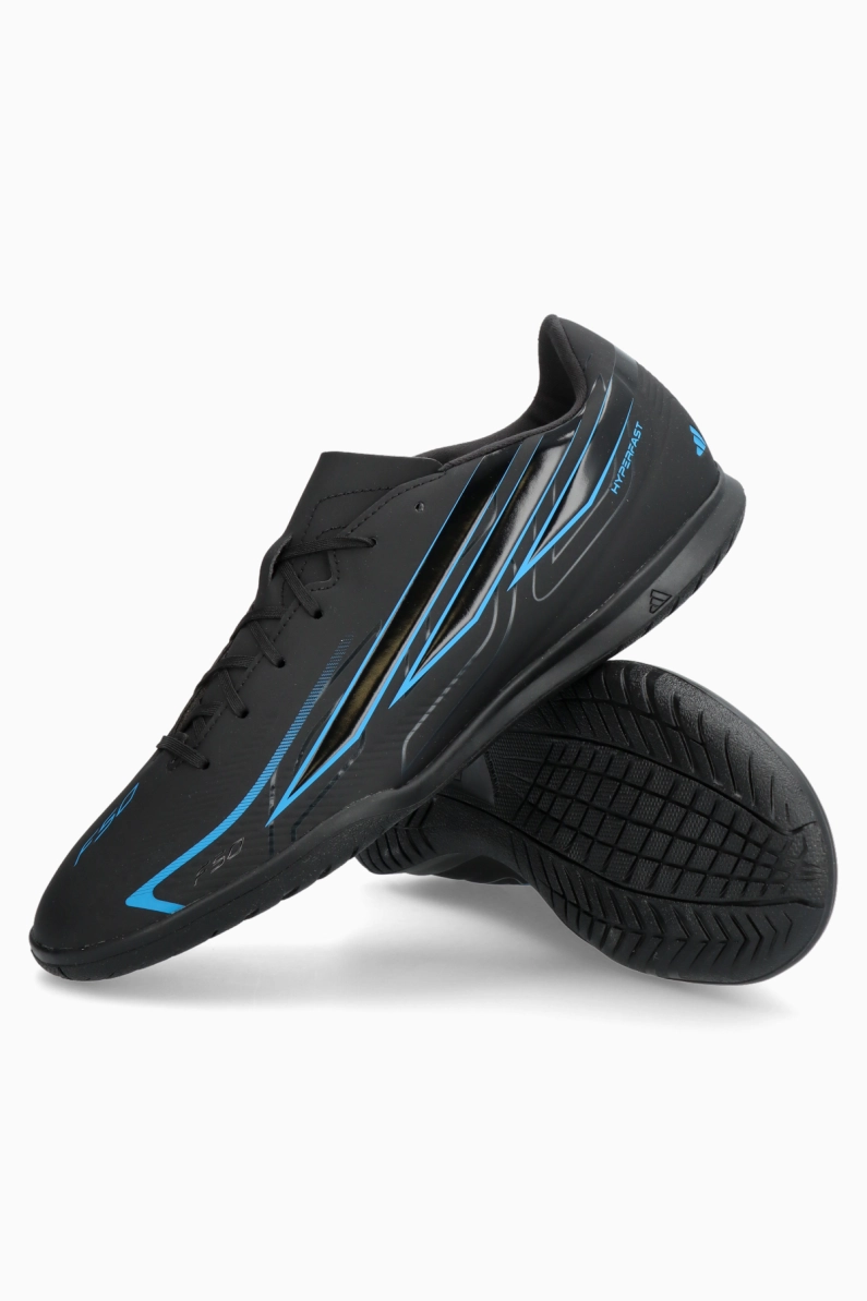 Ghete de fotbal adidas F50 Club Hyperfast IN - Alb