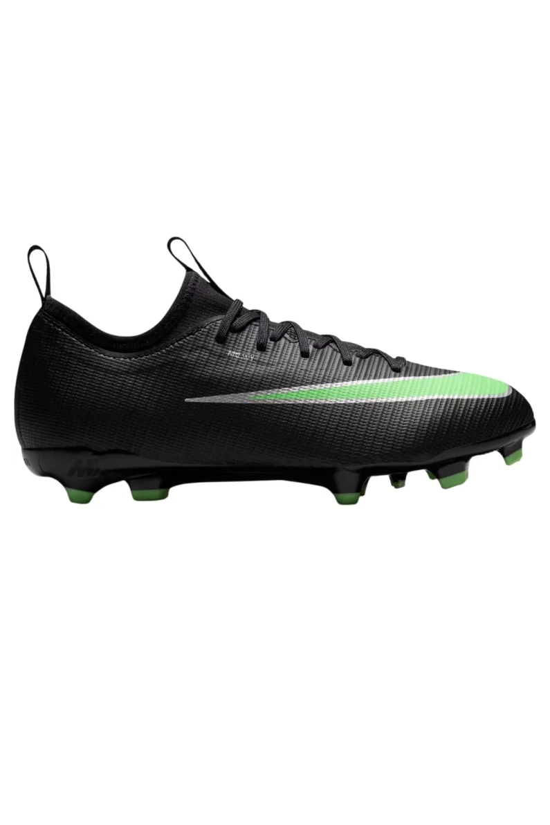 Ghete de fotbal Nike Mercurial Vapor 17 Academy FG/MG Junior - Negru