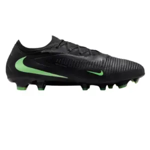 Ghete de fotbal Nike Phantom 6 Low Pro FG - Negru