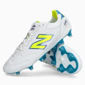 Ghete de fotbal New Balance 442 V3 Elite FG - Alb
