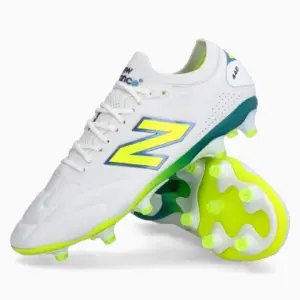 Ghete de fotbal New Balance 442 V3 Elite Knit FG - Alb