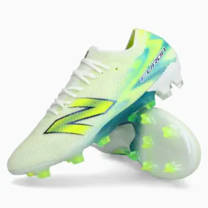 Ghete de fotbal New Balance Furon V9 Elite FG - Alb