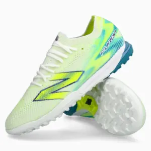 Ghete de fotbal New Balance Furon V9 Elite TF - Alb