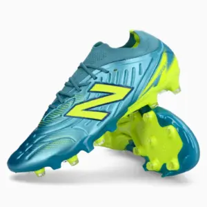 Ghete de fotbal New Balance Tekela V5 Pro Low FG - Albastru