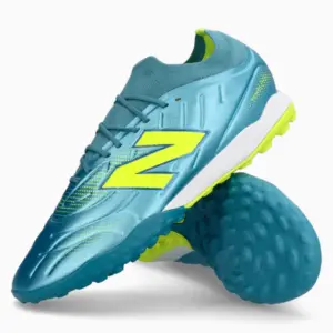 Ghete de fotbal New Balance Tekela V5 Team TF - Albastru