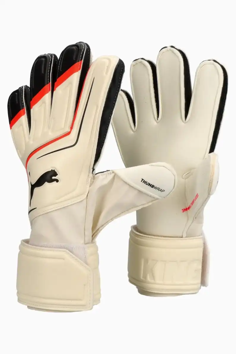 Mănuși Puma King RC - Alb (PSH-042144 01-P) Mănuși Portar