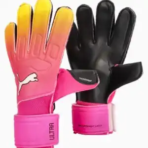 Mănuși Puma Ultra Play RC - Portocale, Roz (PSH-042150 01-P) Mănuși Portar