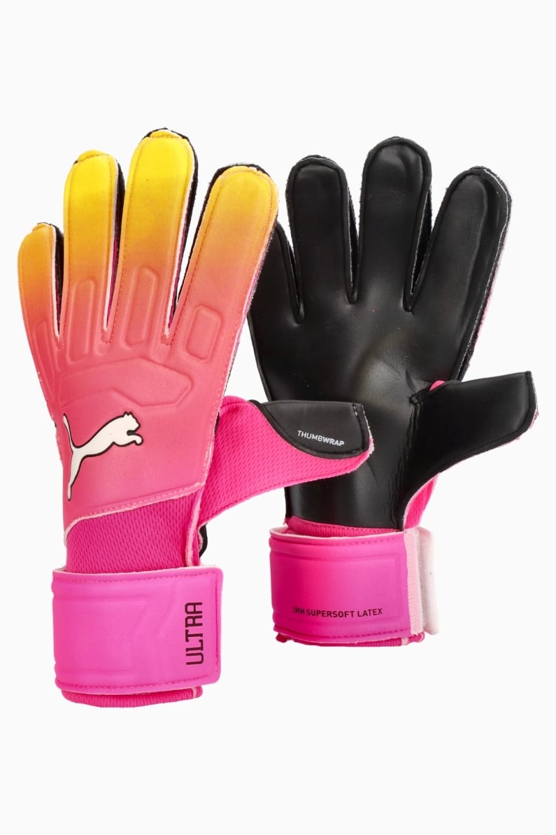 Mănuși Puma Ultra Play RC - Portocale, Roz
