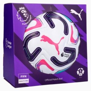 Minge Puma Stellar Nitro Ultimate Premier League dimensiunea 5 - Alb