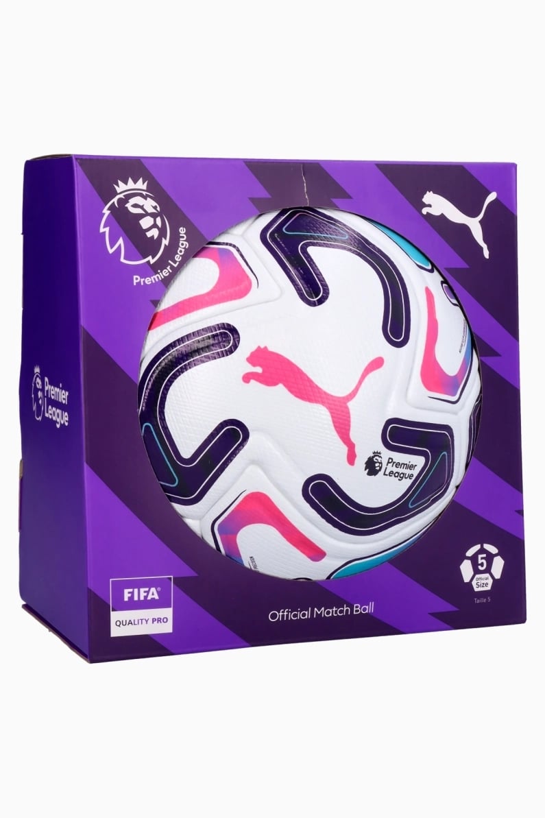 Minge Puma Stellar Nitro Ultimate Premier League dimensiunea 5 - Alb