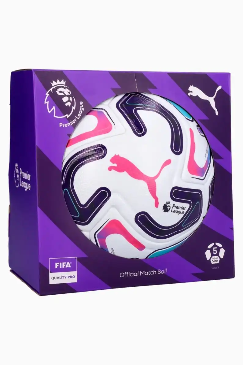 Minge Puma Stellar Nitro Ultimate Premier League dimensiunea 5 - Alb