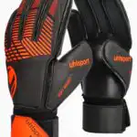 Mănusi Uhlsport Fangmaschine Soft Resist+ Flex Frame - Negru (PSH-101142501-P) Mănuși Portar