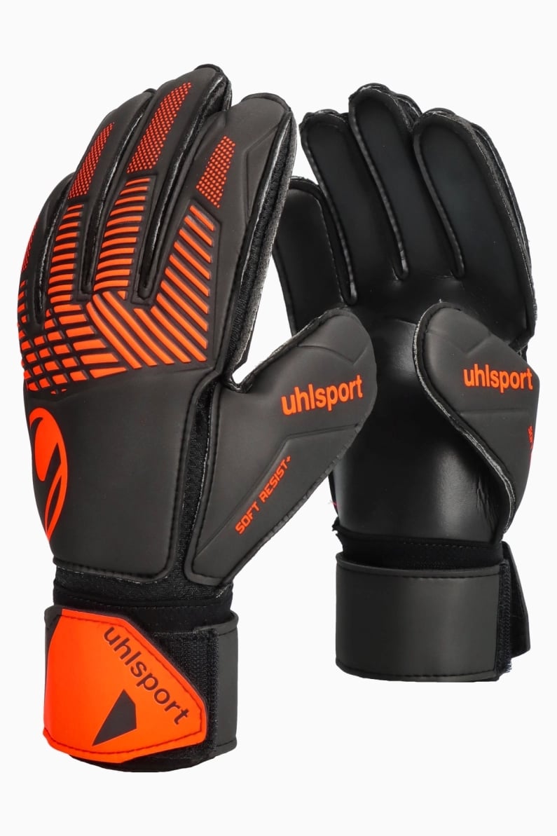 Mănusi Uhlsport Fangmaschine Soft Resist+ Flex Frame - Negru