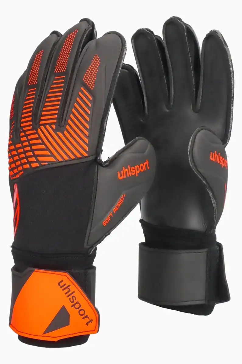 Mănusi Uhlsport Fangmaschine Soft Resist+ - Negru (PSH-101142701-P) Mănuși Portar