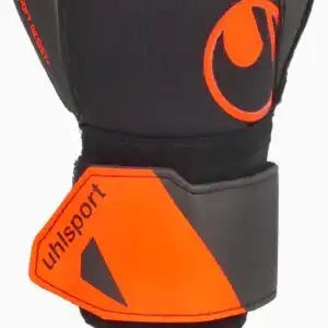 Mănusi Uhlsport Fangmaschine Soft Resist+ - Negru (PSH-101142701-P) Mănuși Portar